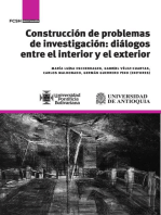 Construcción de problemas de investigación: Diálogos entre el interior y el exterior