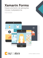 Xamarin Forms: Desenvolvimento de aplicações móveis multiplataforma