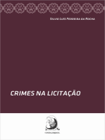 Crimes na Licitação