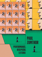 Performance, recepção, leitura