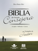 Biblia de Estudio Consejera – Evangelio de Juan: Acogida • Reflexión • Gracia