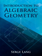 Introduction to Algebraic Geometry