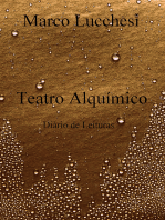 TEATRO ALQUÍMICO: Diário de leituras