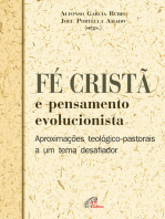 Fé cristã e pensamento evolucionista: Atualizações teológico-pastorais a um tema desafiador