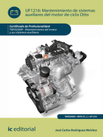 Mantenimiento de sistemas auxiliares del motor de ciclo Otto. TMVG0409