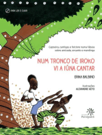 Num tronco de Iroko vi a Iúna cantar