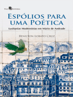 Espólios para uma poética: Lusitanias modernistas em Mário de Andrade