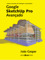 Google SketchUp Pro Avançado