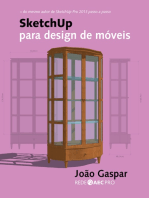 SketchUp para design de móveis