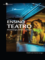 Ensino teatro: Dramaturgia, leitura e inovação