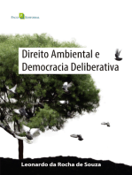 Direito ambiental e democracia deliberativa