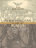 Personagens ao redor da igreja - eBook: testemunhas do nascimento da igreja de Jerusalém