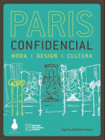 Paris confidencial: Moda, design, cultura