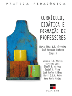 Currículo, didática e formação de professores