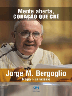 Mente aberta, coração que crê