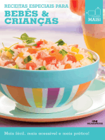 Receitas especiais para bebês & crianças