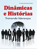 Dinâmicas e histórias: Treinando lideranças