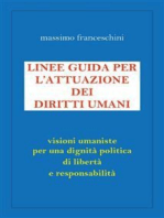 Linee guida per l'attuazione dei diritti umani