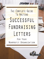 The Complete Guide to Writing Successful Fundraising Letters for Your Nonprofit Organization With Companion CD-ROM