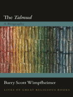 The Talmud: A Biography