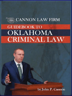 Cannon Law Firm: Guidebook to Oklahoma Criminal Law