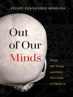 Out of Our Minds: What We Think and How We Came to Think It