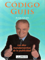 Código Gujis: Los 10 mandamientos de la Publicidad