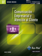 Comunicación empresarial y atención al cliente (GRADO MEDIO): Emprendimiento y emprendedores