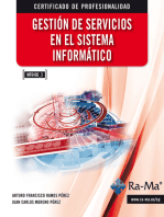 Gestión de Servicios en el Sistema Informático