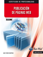 Publicacion de paginas web: Gráficos y diseño web