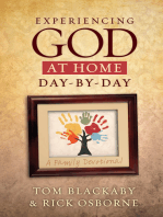 Experiencing God at Home Day by Day: A Family Devotional