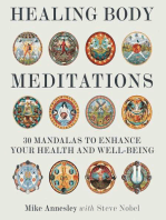 Healing Body Meditations: 30 Mandalas to Enhance Your Health and Well-being