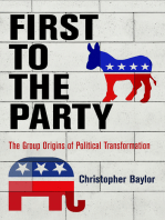 First to the Party: The Group Origins of Political Transformation