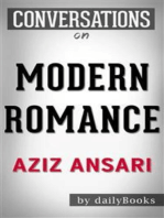 Modern Romance: by Aziz Ansari | Conversation Starters