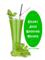 Celery Juice Smoothie Recipes With Mint: Smoothie Recipes, #8