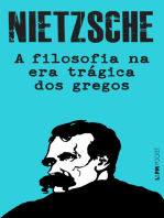 A Filosofia na era trágica dos gregos