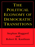 The Political Economy of Democratic Transitions