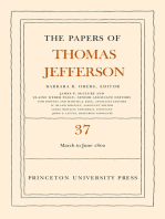 The Papers of Thomas Jefferson, Volume 37: 4 March to 30 June 1802