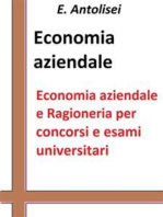 Economia aziendale e Ragioneria per concorsi pubblici e esami universitari: L'azienda, la contabilità, l'organizzazione e la gestione aziendale