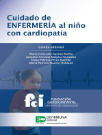 Cuidado de enfermería al niño con cardiopatía