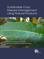 Sustainable Crop Disease Management using Natural Products