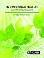 UV-B Radiation and Plant Life: Molecular Biology to Ecology