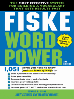 Fiske WordPower: The Most Effective System for Building a Vocabulary That Gets Results Fast