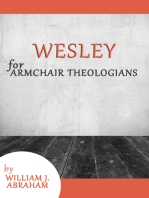 Wesley for Armchair Theologians