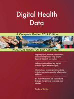 Digital Health Data A Complete Guide - 2019 Edition