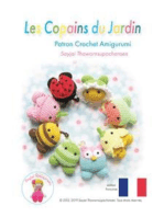 Les Copains du Jardin: Patron Crochet Amigurumi