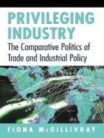 Privileging Industry: The Comparative Politics of Trade and Industrial Policy