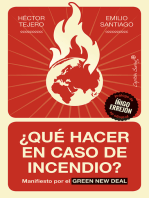 ¿Qué hacer en caso de incendio?