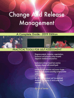 Change And Release Management A Complete Guide - 2019 Edition