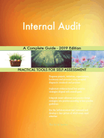 Internal Audit A Complete Guide - 2019 Edition